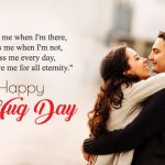 Happy Hug Day Quotes Facebook