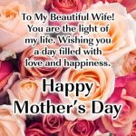 Happy Mother’s Day To My Beautiful Wife Twitter