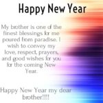 Happy New Year Quotes For Brother Pinterest