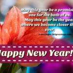 Happy New Year To Girlfriend Message Facebook