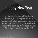 Happy New Year Wishes For Brother Tumblr