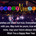 Happy New Year Wishes Lines