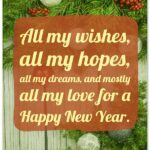 Happy New Year Wishes Pictures Pinterest