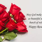 Happy Rose Day Wishes To Husband