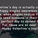Happy Single Awareness Day Quotes Facebook