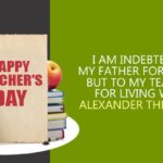 Happy Teachers Day To My Father Twitter