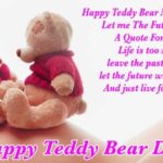 Happy Teddy Day To Girlfriend Pinterest