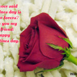 Happy Valentines Day Dear Friend Facebook