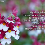 Happy Valentines Day Dear Friend Images