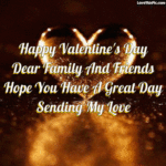 Happy Valentines Day Images Family Twitter