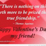 Happy Valentines Day My Friend Quotes Twitter