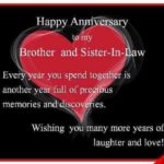 Happy Wedding Anniversary Brother And Sister In Law Facebook