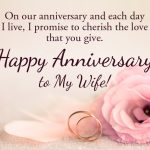 Happy Wedding Anniversary Quotes For Wife