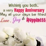 Happy Wedding Anniversary To Beautiful Couple Pinterest