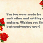 Happy Wedding Anniversary Wishes For Sister Tumblr