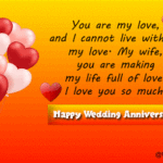 Happy Wedding Anniversary Wishes For Wife Twitter