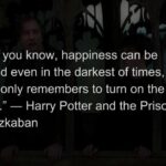 Harry Potter Darkness Quote