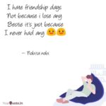 Hate Friendship Quotes Twitter