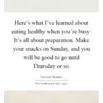 Healthy Snack Quotes Facebook