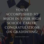 High School Graduation Card Sayings Facebook