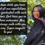 High School Graduation Messages From Parents Twitter
