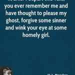 Homely Girl Quotes