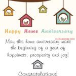 House Anniversary Quotes