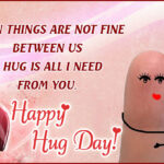 Hug Day Valentine Msg Facebook