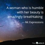 Humble Woman Quotes