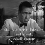 Humphrey Bogart Famous Lines Facebook