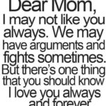 I Love You Mom Quotes From Son Facebook