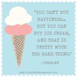 Ice Cream Party Quotes Pinterest