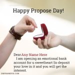 Images Of Propose Day Quotes Pinterest