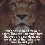 Injured Lion Quotes