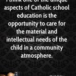Inspirational Catholic School Quotes