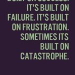 Inspirational Quotes About Failure And Success Pinterest
