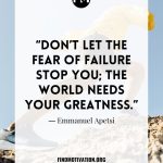 Inspirational Quotes About Overcoming Failure Tumblr