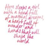 Inspirational Quotes For Baby Girl Pinterest