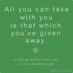 Inspirational Quotes From It’s A Wonderful Life Pinterest