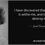 Janet Frame Quotes Tumblr