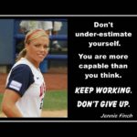 Jennie Finch Softball Quotes Facebook
