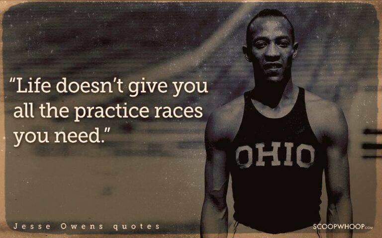 Jesse Owens Famous Quotes Pinterest – Bokkors Marketing