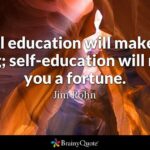 Jim Rohn Education