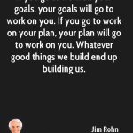 Jim Rohn Quotes On Goals Facebook