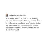 Jk Rowling Harry Potter Quotes Tumblr