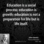John Dewey Education Quotes Tumblr