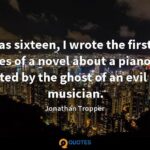 Jonathan Tropper Quotes Facebook
