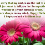 Latest Birthday Wishes