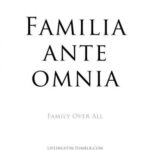 Latin Phrases About Family Facebook