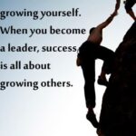 Leaders Help Others Succeed Quotes Facebook